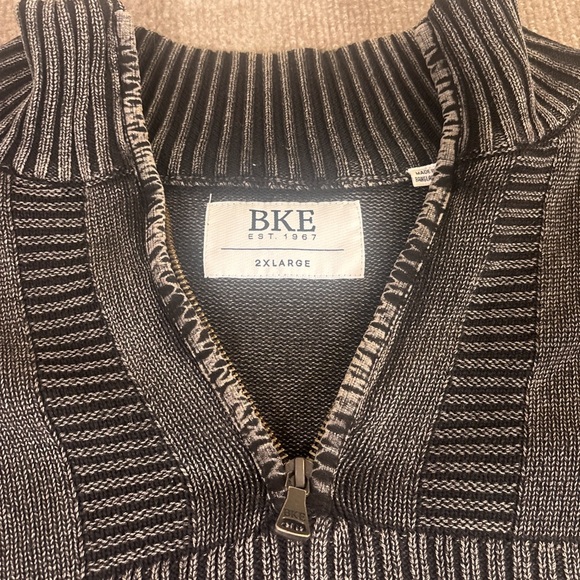 Men's Gray Sweater BKE 2xl 0088 - Picture 4 of 4